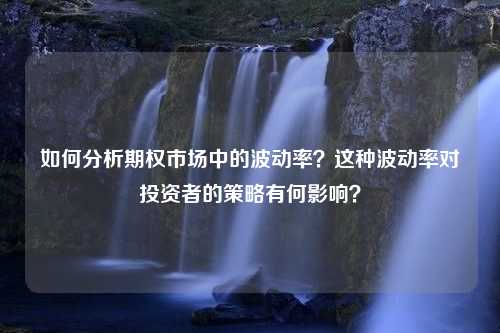 如何分析期权市场中的波动率？这种波动率对投资者的策略有何影响？